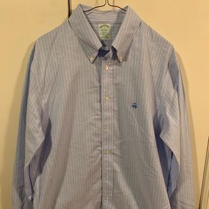 Brooks Brothers Milano Button Down Dress Shirt
